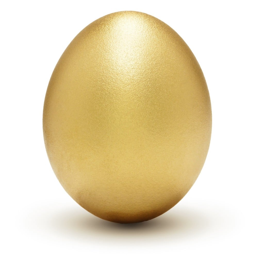 Golden egg - Thumper Massager